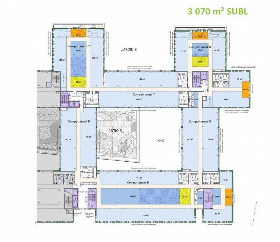 Bureau Nanterre 32037m² Location bureau Nanterre Hauts-de-Seine OLBUR2100294 12